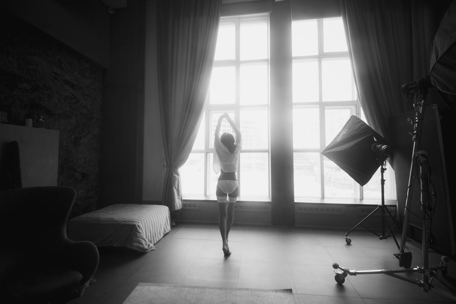 Портретная съёмка 5 — фотография 8